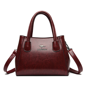 Fashion Handbag Woman <b>Bag</b> Brand Designer High Quality PU Leather Tote <b>Bags</b> <b>for</b> Women Messenger Crossbody <b>Bag</b> - Product Image 3