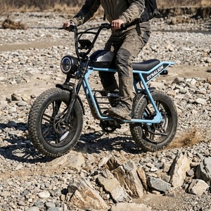 จักรยานเสือภูเขาไฟฟ้า 7 สปีด พร้อมหน้าจอ LCD สำหรับการขี่กลางแจ้งและล่าสมบัติ - Product Image 3