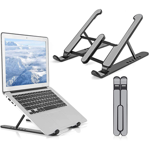 Support pliable pour ordinateur <span class=keywords><strong>Portable</strong></span>, pour Macbook Pro Lapdesk, en élévation de refroidissement pour <span class=keywords><strong>PC</strong></span>, 2 couleurs - Product Image 4