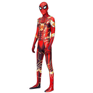 Nuovo Design Costume Cosplay <span class=keywords><strong>da</strong></span> <span class=keywords><strong>Uomo</strong></span> di Spider-Man Body Intero - Product Image 2