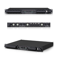 Amplificateur de subwoofer professionnel DP4 4 4 canaux 2000W * 4 1U classe D