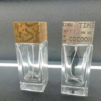 Flacon de parfum et mascara écologique pour homme, présentoir Majlis, 100ml/30ml/50ml, emballage de parfum Oud Premium, sérigraphié