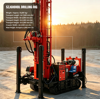 Plateforme pétrolière d'exploration et de forage à vendre, équipement de forage de puits en acier inoxydable