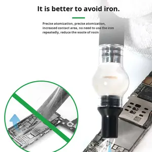 Stylo d'atomisation de colophane RELIFE RL-069A pour la réparation de téléphones portables et d'appareils <span class=keywords><strong>électronique</strong></span>s, détection de court-circuit, sans fer à souder requis - Product Image 3