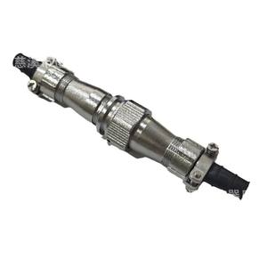 Conector de Aviación WY16, Impermeable, de Aleación de Zinc, Montaje en Panel, de 2 a 9 Pines, Contacto de Cobre, Chapado en Oro - Product Image 1