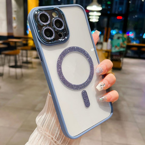 Điện Thoại Vỏ Nhà Máy Kim Loại Hợp Kim Nút TPU Khung Sạc Trường Hợp Coque Đối Với Huawei Mate 40 30 Pro P50 P40 Pro Cộng Với Honor 50 - Product Image 4