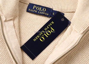 Rl Biểu Tượng Tùy Chỉnh Người Đàn Ông Mỏng Phù Hợp Với Giản Dị Đan Áo Len Cổ Điển Cổ Điển Len Jumper Trong Cho Tiền Cũ Phong Cách Cho Mùa Xuân - Product Image 6