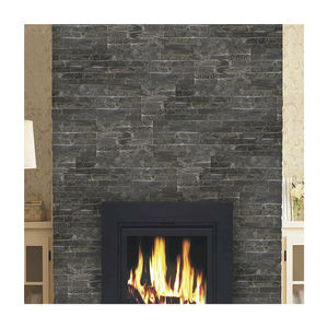 Pietra naturale colorata opaca decorazione del pannello murale in pietra esterna carta da parati in marmo <span class=keywords><strong>ardesia</strong></span>/<span class=keywords><strong>rivestimento</strong></span> murale - Product Image 1