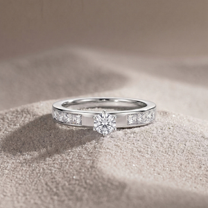 Bijoux tendance pour <span class=keywords><strong>la</strong></span> Saint-Valentin, bagues <span class=keywords><strong>de</strong></span> fiançailles ajustables pour les couples, cadeau pour les amoureux - Product Image 2