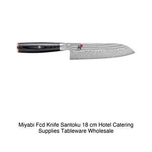 มีดซันโตะกุ มิยาบิ 5000FCD ขนาด 18 ซม. รุ่น 34684-181-0 - Product Image 2
