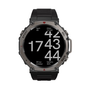 Meilleure montre intelligente avec fonction SOS, étanche 5ATM, GPS, écran AMOLED, moniteur cardiaque, logo de sport sur <span class=keywords><strong>neige</strong></span>, étiquette de marque personnalisée - Product Image 2