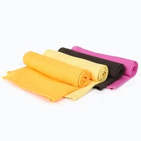 Chiffon de cuisine en microfibre tissé gaufré lavable, taille personnalisée