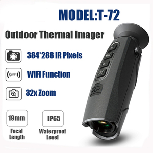 CEM T-72サーマルイメージャースコープハンティングと屋外観察赤外線サーマルイメージング単眼 - Product Image 2