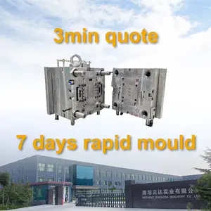 ZD Custom Smart Watch And Headset Injection Molded / Mould Parts Supplier Shell Pc Material Plastic Ejector Pin Moulding