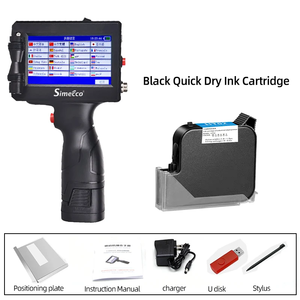 25.4 mét cầm tay thông minh mã hóa máy khô nhanh Tiếng Anh hệ thống máy in phun ngày số QR mã New carton túi nhựa - Product Image 4