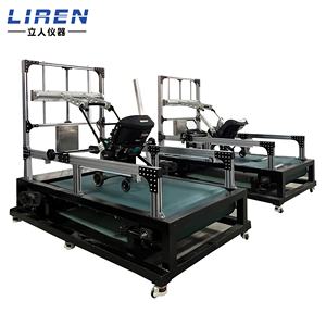 Testeur de conditions routières pour poussette de bébé, équipement de <span class=keywords><strong>test</strong></span> de durabilité dynamique pour poussette de bébé, machine de <span class=keywords><strong>test</strong></span> de route accidentée pour poussette de bébé - Product Image 2