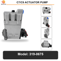 Pompe d'actionnement d'injection de carburant 319-0675 pour moteur Caterpillar C7 C9, pièces d'excavatrice, vente en gros, neuf