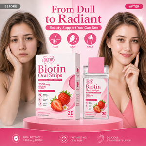 แผ่นไบโอตินแบบขายส่งพร้อมเคราติน สูตรเสริมสร้างเล็บ ไม่ต้องใช้น้ำ - Product Image 4