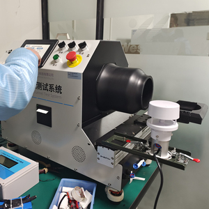 ABS 5-em-1 Parâmetros Meteorológicos Tamanho pequeno RS485 Saída Modbus Anemômetro Ultrassônico Digital Velocidade do Vento Sensor de Direção - Product Image 4
