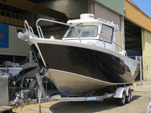 Barca da Pesca <span class=keywords><strong>in</strong></span> <span class=keywords><strong>Alluminio</strong></span> da 6,85m (23 piedi) Esposizione Standard della Fiera Nautica Australiana - Product Image 3