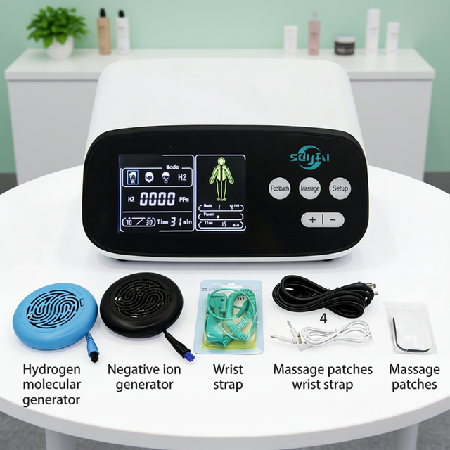 Bestselling 3-in-1 Stress Relief Recovery Enhances Vitality EMS Pedicure Chair Pipeless Jet System Spa Application Plastic