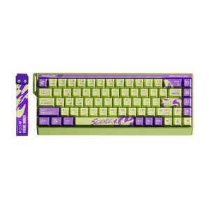 Clavier de jeu à effet Hall FGG Madines Aluminum PBT Shines Despite Fire68 Ultra édition limitée - Product Image 1