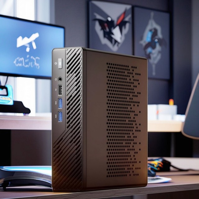 MINISFORUM MS-A1 Mini PC Gamer AMD R9 9950X R7 9700X 8700G 4*NVMe 2*2.5G LAN 2*DDR5 Oculink Office Computer Gaming PC WiFi6