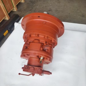 Moteur hydraulique et réducteur MacGregor GM2-3500R24 de type poussoir radial-meridien pour machine de couvercle de trappe - Product Image 1
