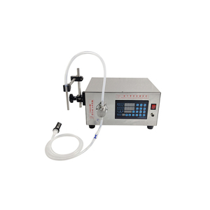 90W Manual Small <b>Pump</b> Filling Machine Can Fill Water Fruit Glycerin and Polyglycol - Product Image 3