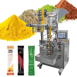 High Quality Automatic Cocoa Powder Small Sachet Packaging Machine Easy To Tear Bag Milk Powder Filling Packing Machine