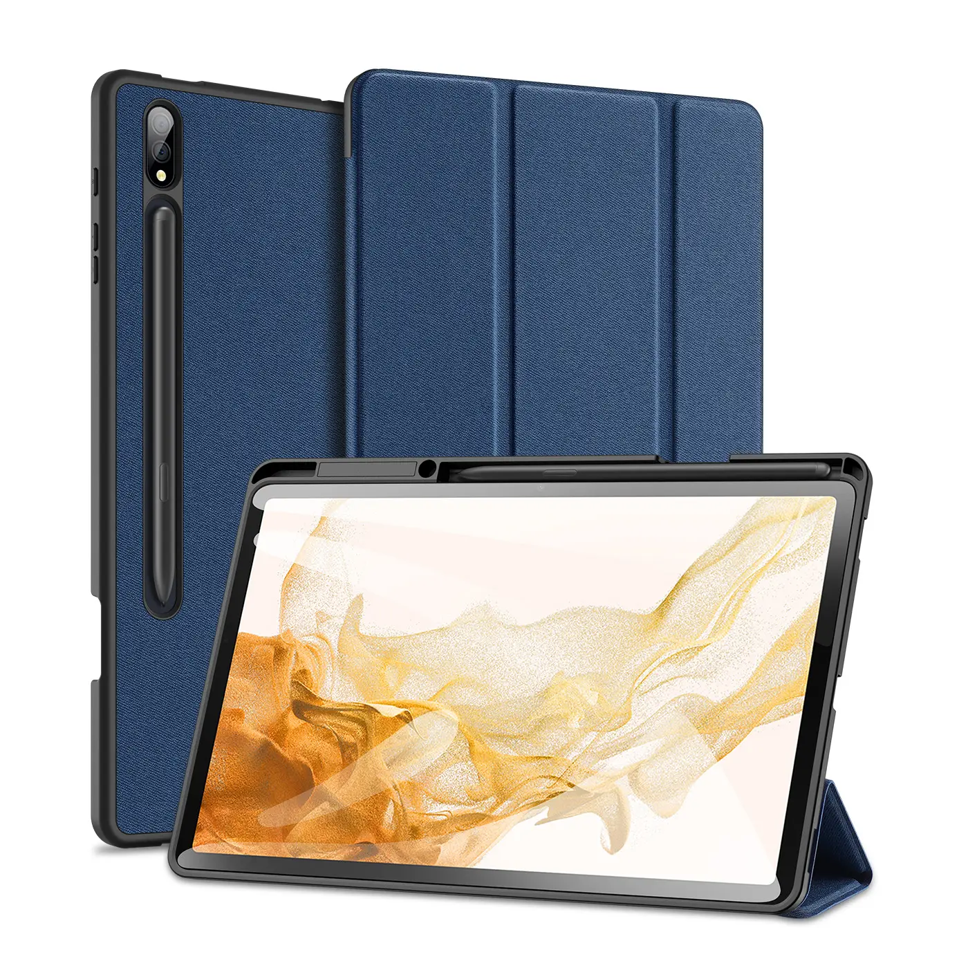 dux ducis Domo with pen holder for samsung nokia T10 tab A7 lite 8 S6lite S7 8 ultra plus fe tablet cases