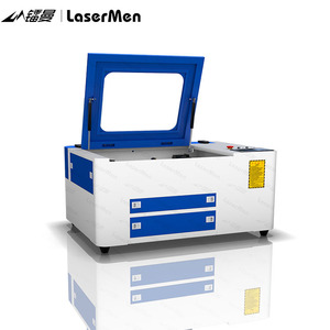 Máquina de Corte <span class=keywords><strong>Láser</strong></span> CO2 LM-6040-H 40W 60W 80W para Acrílico y Madera, Venta 2025 - Product Image 1