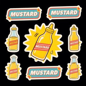 Custom Self Adhesive Package <b>Labels</b> Roll Printed Stickers Waterproof Juice Bottle Food Safety <b>Label</b> for Food Packaging - Product Image 2