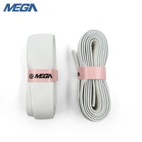 Poignée de remplacement personnalisée en relief pour raquette de badminton, souple et durable, pour raquette de padel, canne à pêche