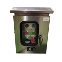 Boîtier de distribution portable en acier inoxydable, unité d'alimentation, indice de protection IP54, 380V 630A, garantie de 2 ans