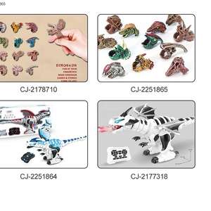 Vente en gros Shantou Surprise Boîte aveugle en plastique Dino Oeuf enfants doigt <span class=keywords><strong>dessin</strong></span> <span class=keywords><strong>animé</strong></span> <span class=keywords><strong>dinosaure</strong></span> anneau jouet pour garçons - Product Image 6