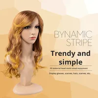 Maniquí Femenino para Tienda de Ropa, Serie de Moda Coreana, Modelo de Cabeza, Accesorios de Exhibición, Material Plástico, Tono Piel, Exhibición en Escaparate