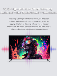Nouveauté 2026 : Émetteur-récepteur vidéo <span class=keywords><strong>HDMI</strong></span> sans fil USB-C portable Plug and Play pour téléphone, ordinateur portable vers <span class=keywords><strong>TV</strong></span> - Product Image 5