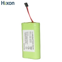 Batterie de remplacement 18650 1S2P 4400mAh 3.7V pour LS 950 LED Bicycle Light 2pcs batteries kit