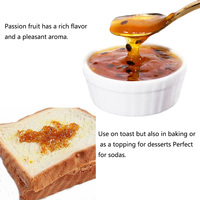 Bahan makanan konsentrat Jam untuk minuman buah Jam alami untuk jus, Smoothie, makanan penutup, saus 3kg Jam buah gairah
