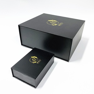 Personalized rigid magnetic gift box packaging hair packaging boxes luxury