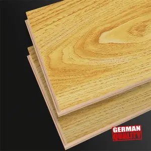 10mm ac5 noble oak teak color piso de madera laminate flooring