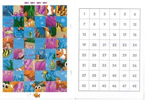 Rompecabezas de papel educativo para niños, <span class=keywords><strong>personalizado</strong></span>, creativo, bricolaje - Product Image 4