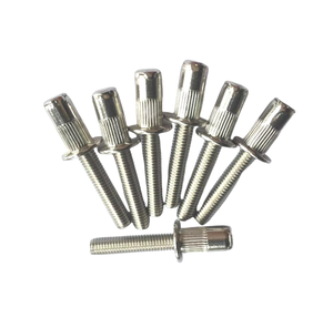 Rivet à tête fraisée hexagonale en acier inoxydable, boulon à rivet, goujons à rivet M6 M8 M10 - Product Image 1