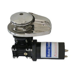 Hochglanz poliertes elektrisches Anker kabel aus Edelstahl Ankerwinde 12V 24V Yacht Ankerwinde - Product Image 1