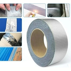 Stock de ruban butyle imperméable pour la cuisine design moderne Vente en gros d'usine d'aluminium auto-adhésif Coût minimum d'une seule pièce - Product Image 3