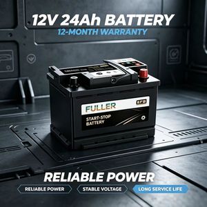 <span class=keywords><strong>Batterie</strong></span> AGM de qualité OEM neuve 12V 24Ah H3 FULLER 6-QTF-24, pour VW <span class=keywords><strong>Mercedes</strong></span> Honda Toyota, <span class=keywords><strong>prix</strong></span> de gros, garantie de 12 mois - Product Image 3