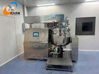 Émulsifiant homogénéisateur sous vide hydraulique YuanDong 50L 100L 150L pour la fabrication de crèmes, lotions et gels nettoyants pour le visage