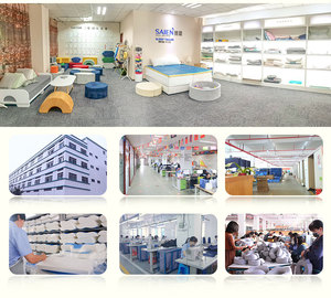 Mới nâng cấp lớn hơn du lịch cổ gối SN-FC713 hỗ trợ bên tốt hơn không đau cổ thoải mái Bộ nhớ bọt cổ gối - Product Image 5