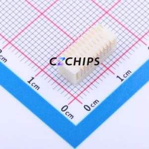 SM20B-SRDS-G-TF(LF)(SN) Wire-to-Board Pin Header SMD,P=1mm,Horizontal Mount Connector 2x10P 1mm Horizontal Mount SHD - Product Image 2